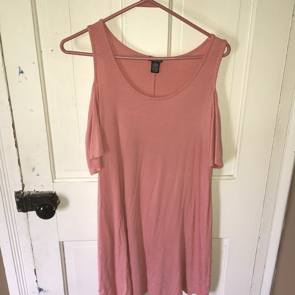 Rue21 Pink Shoulder Dress